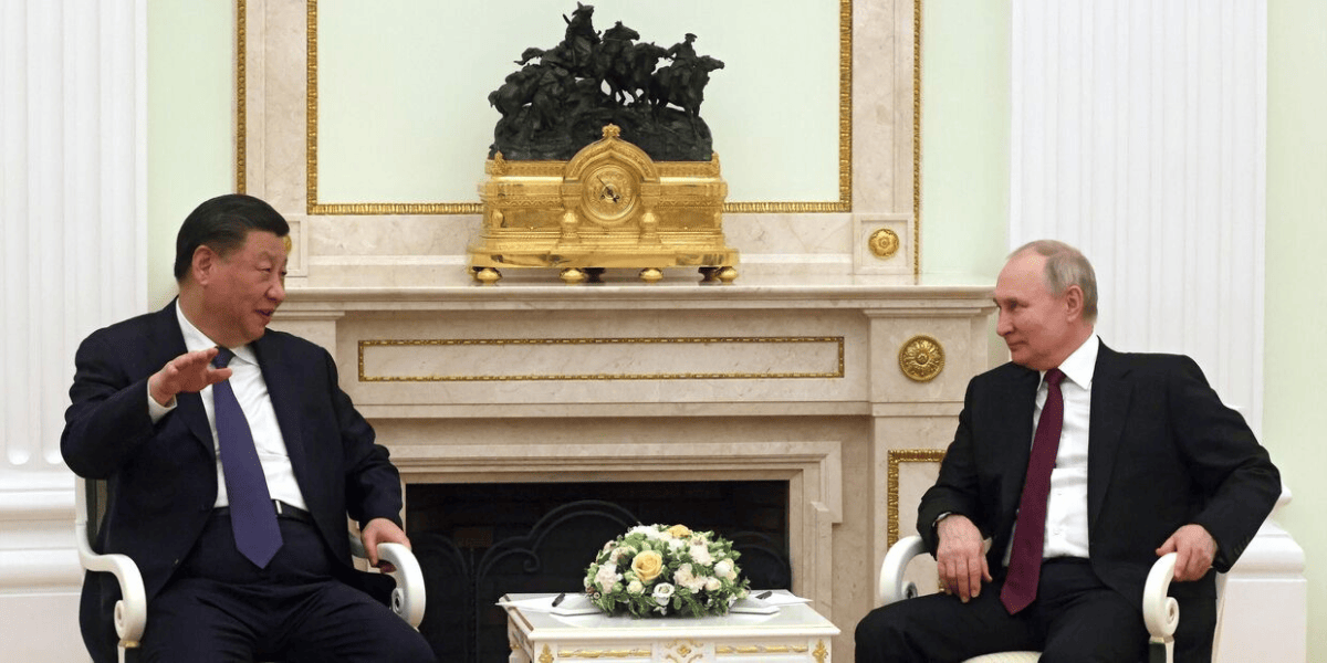 «Не ведет себя как союзник»: Китай обрушил поставки товаров в Россию на 21% «Не ведет себя как союзник»: Китай обрушил поставки товаров в Россию на 21%