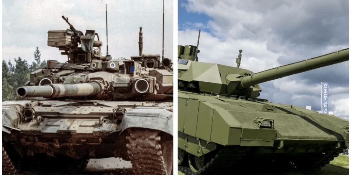 Т-90 против «Арматы»: почему Россия выбирает проверенную надежность вместо технологической революции