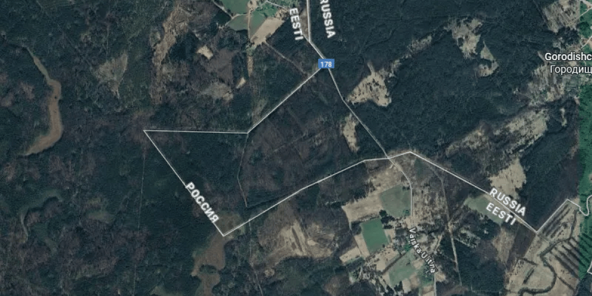 Эстония не против прихватить часть российской территории Эстония не против прихватить часть российской территории