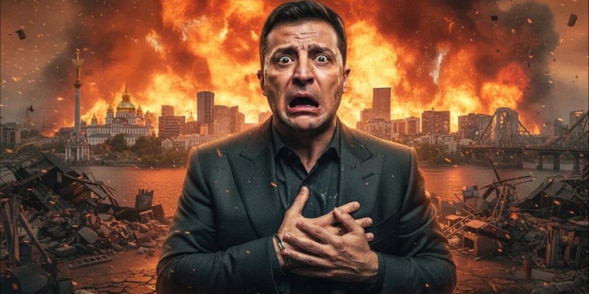 Страшнее провалов на фронте. Чего действительно боится Зеленский, продлевая украинский конфликт? Страшнее провалов на фронте. Чего действительно боится Зеленский, продлевая украинский конфликт?