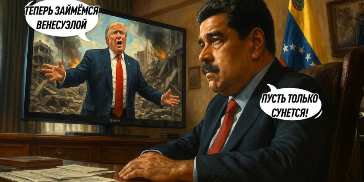 США подняли в воздух бомбардировщики и «Самолёт Судного дня». Мадуро обратился к Путину США подняли в воздух бомбардировщики и «Самолёт Судного дня». Мадуро обратился к Путину