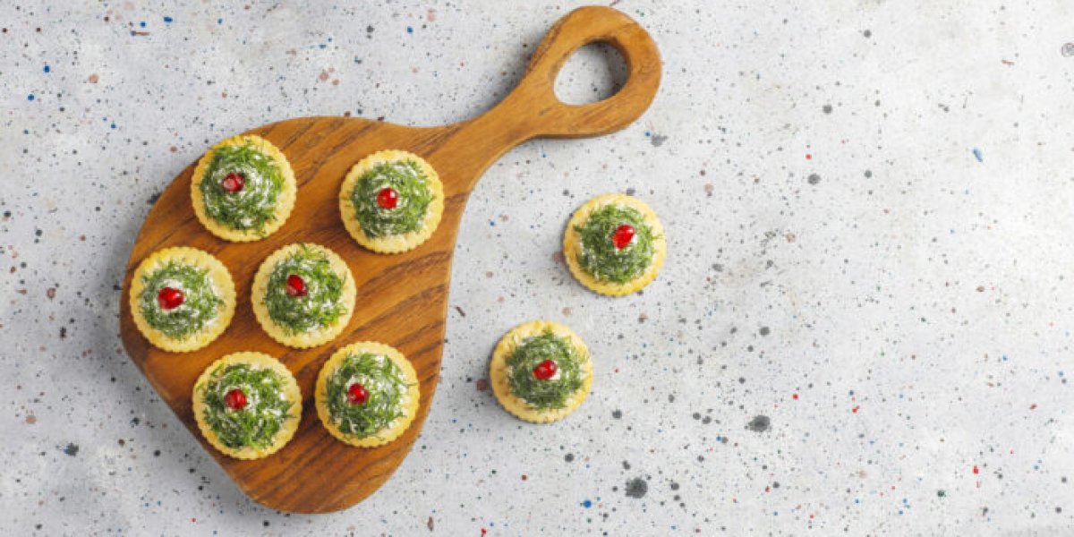 Новогодняя магия на тарелке: как приготовить тарталетки с печенью трески за 15 минут Новогодняя магия на тарелке: как приготовить тарталетки с печенью трески за 15 минут