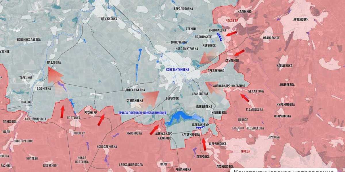«Котел» под Покровском: как развивается наступление российских войск на ключевых направлениях «Котел» под Покровском: как развивается наступление российских войск на ключевых направлениях