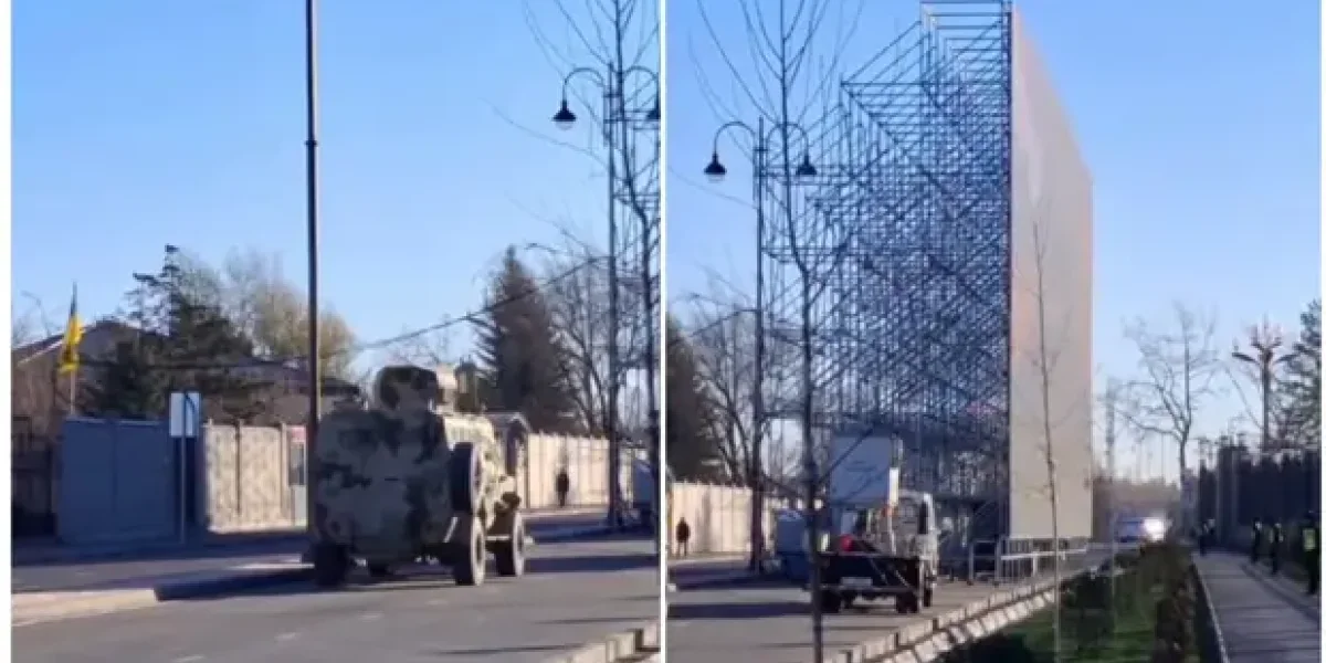 Почти «замуровали» украинское посольство. Истерика в соцсетях. Что сделала Киргизия