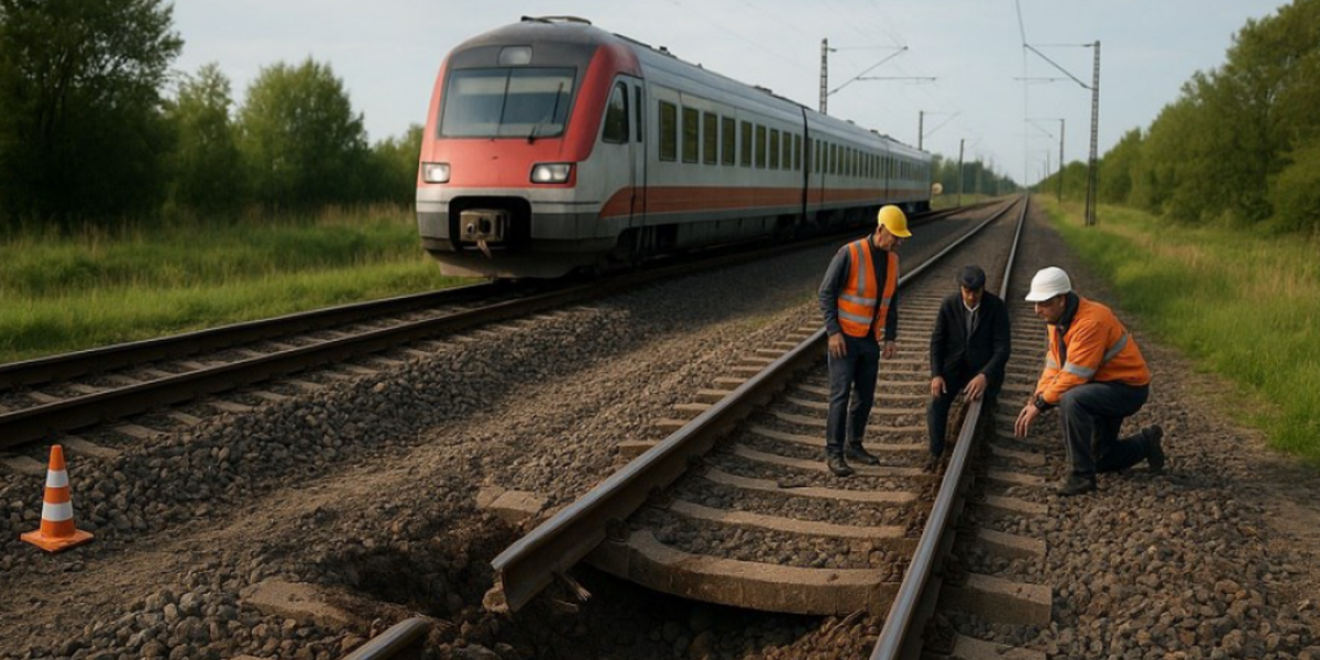 Произошёл разрыв – железную дорогу к Украине поломали. Поезда встали: «Это дело рук русских ДРГ» Произошёл разрыв – железную дорогу к Украине поломали. Поезда встали: «Это дело рук русских ДРГ»