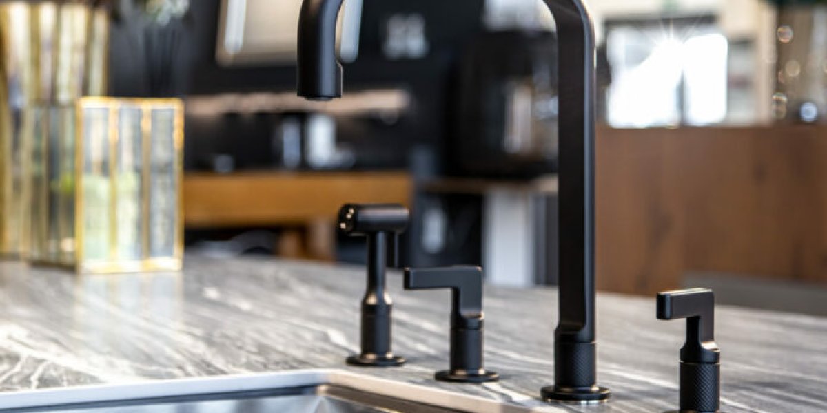 Черный смеситель без разводов: секрет идеального блеска от профессионалов