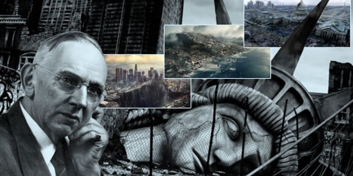 Пророчество Эдгара Кейси: что предсказал «спящий пророк» на 2036 год Пророчество Эдгара Кейси: что предсказал «спящий пророк» на 2036 год