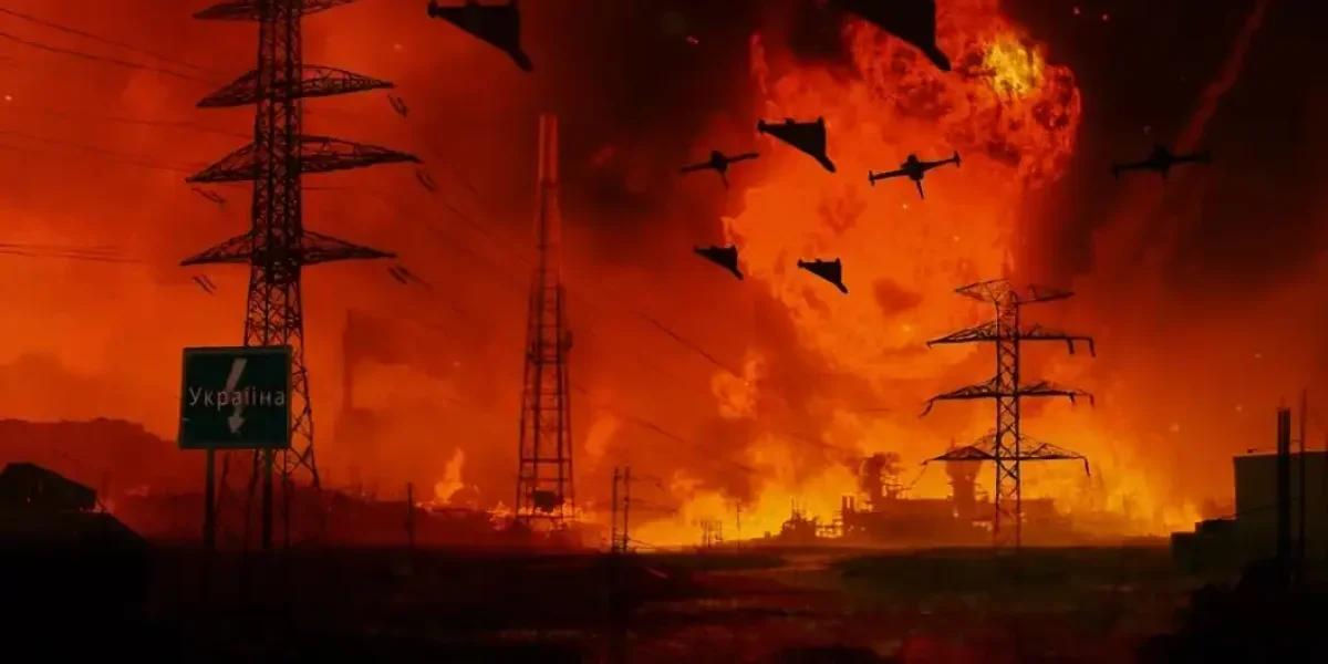 Киев дождался. Сорвалось с цепи само небо Киев дождался. Сорвалось с цепи само небо