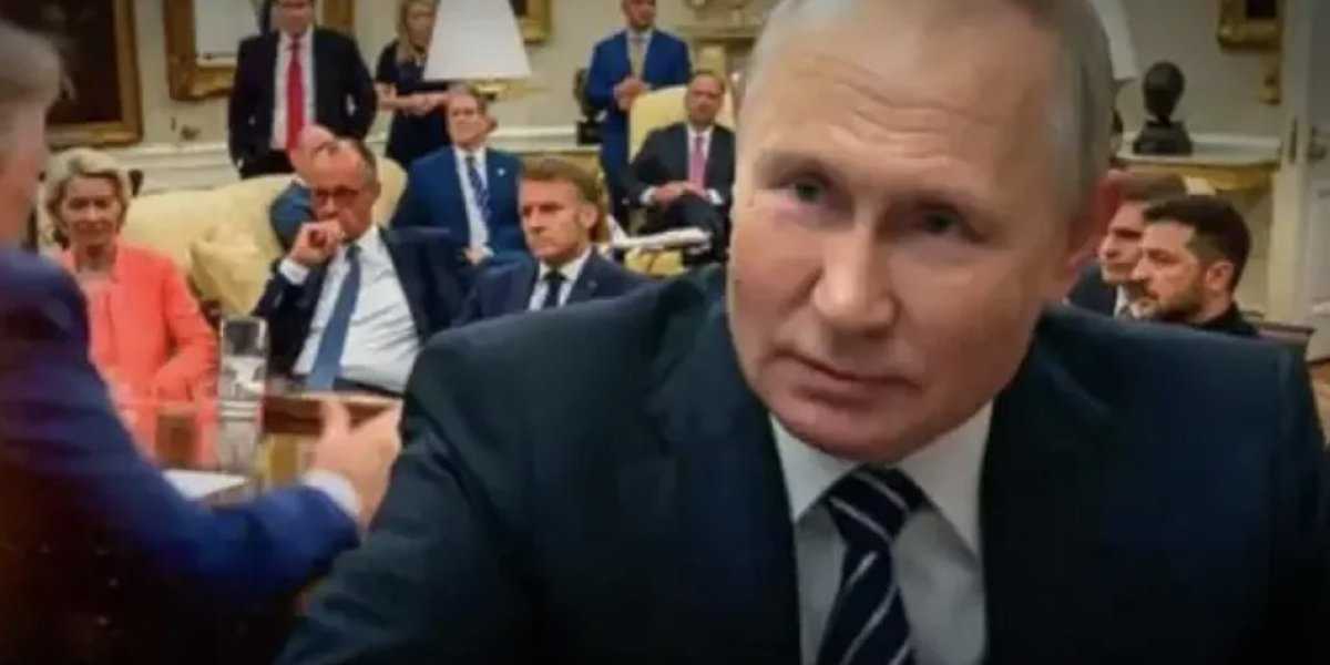 «А давайте, пусть Путин капитулирует — нам это больше нравится»