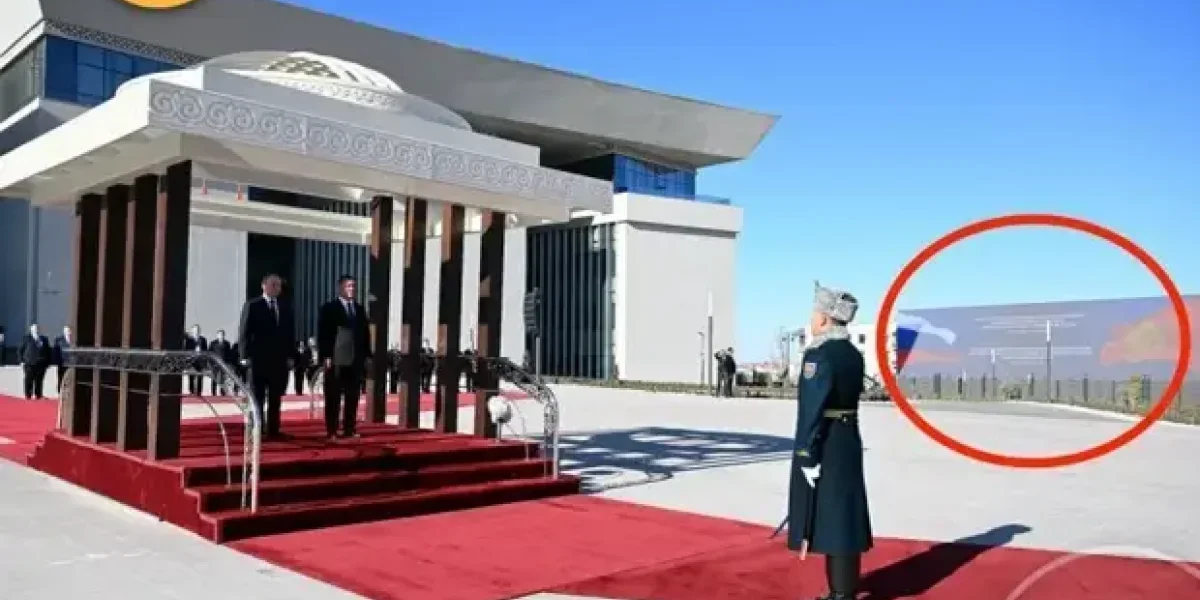 Почти «замуровали» украинское посольство. Истерика в соцсетях. Что сделала Киргизия