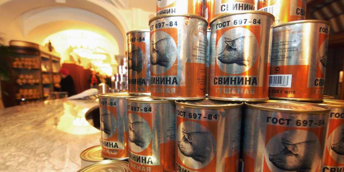 Эксперты Роскачества раскрыли правду о тушёнке: какие банки скрывают настоящее мясо, а не подмену