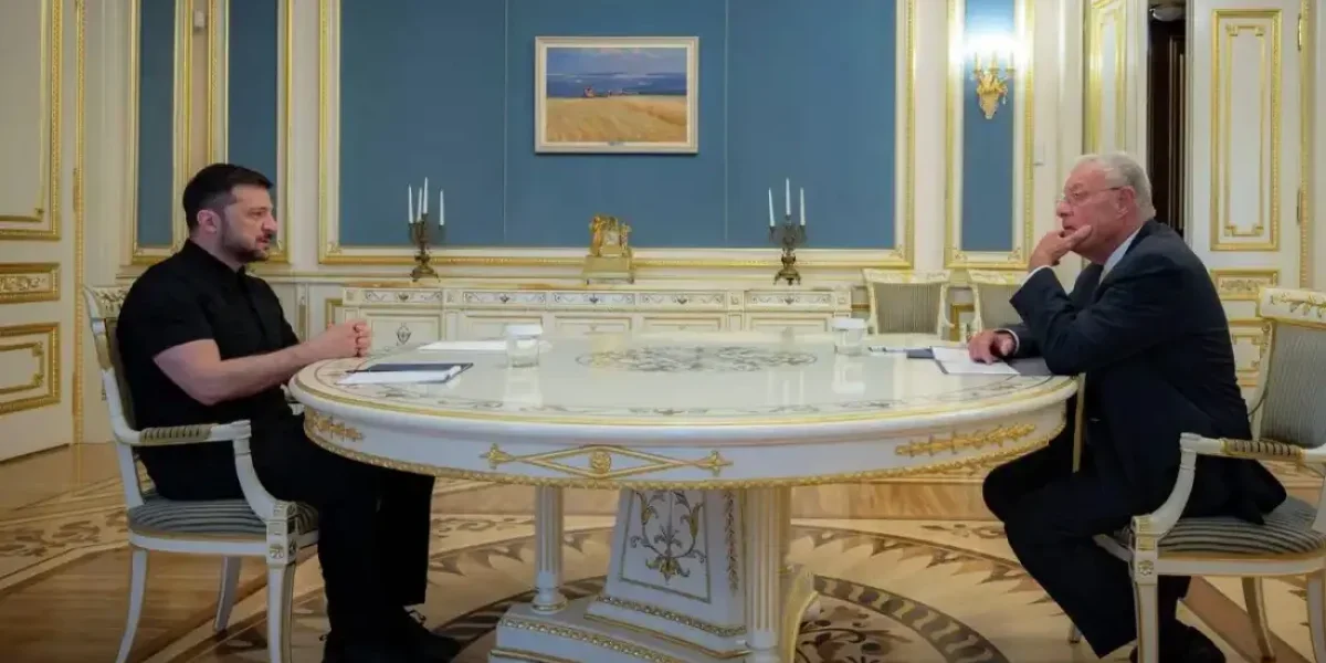 В Киеве паника: Зеленский сделал Келлогу странное предложение после которого тот пропал В Киеве паника: Зеленский сделал Келлогу странное предложение после которого тот пропал