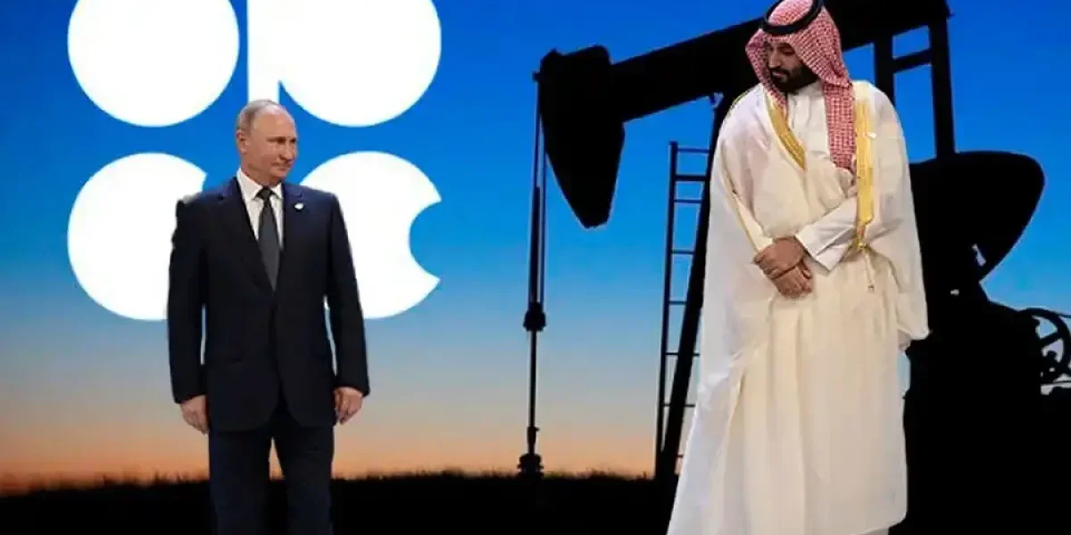 А вот и полный игнор! Запад — в пролёте? Ведущие страны ОПЕК+ не заметили наката на нефтяных гигантов РФ: что это значит