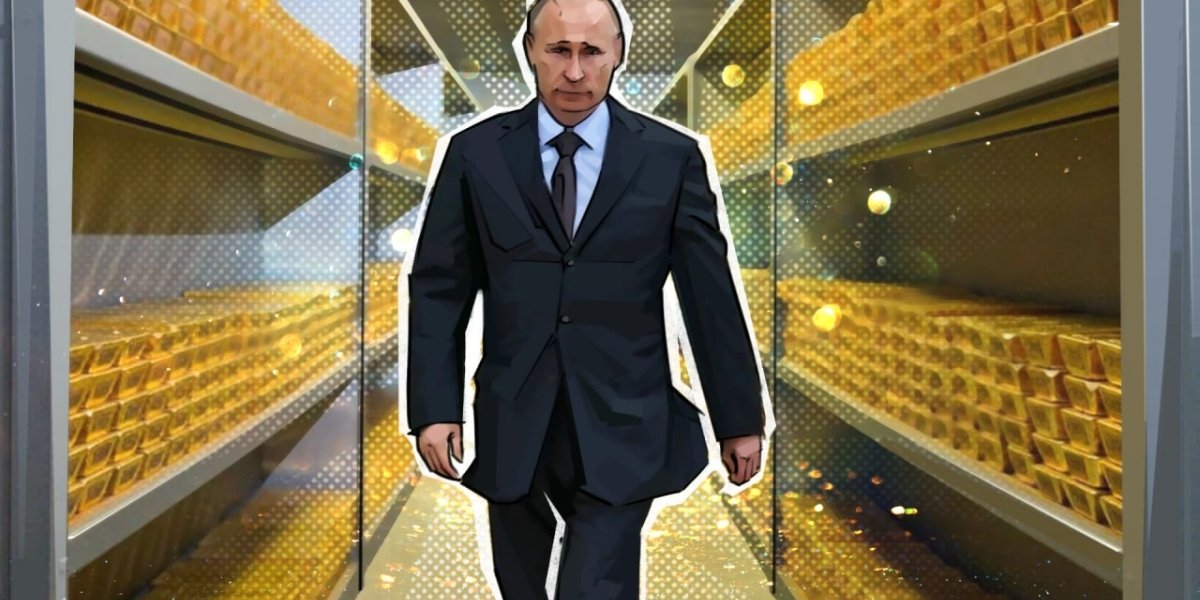 PGurus: Кремль нанес удар по США — золотой запас России стал проблемой для Вашингтона PGurus: Кремль нанес удар по США — золотой запас России стал проблемой для Вашингтона