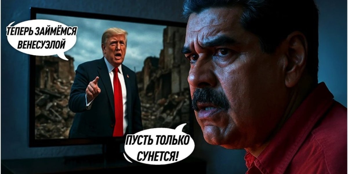 Русский Ил-76 уже разгрузили: Москва отправила Венесуэле «Орешник»? Трамп замер Русский Ил-76 уже разгрузили: Москва отправила Венесуэле «Орешник»? Трамп замер