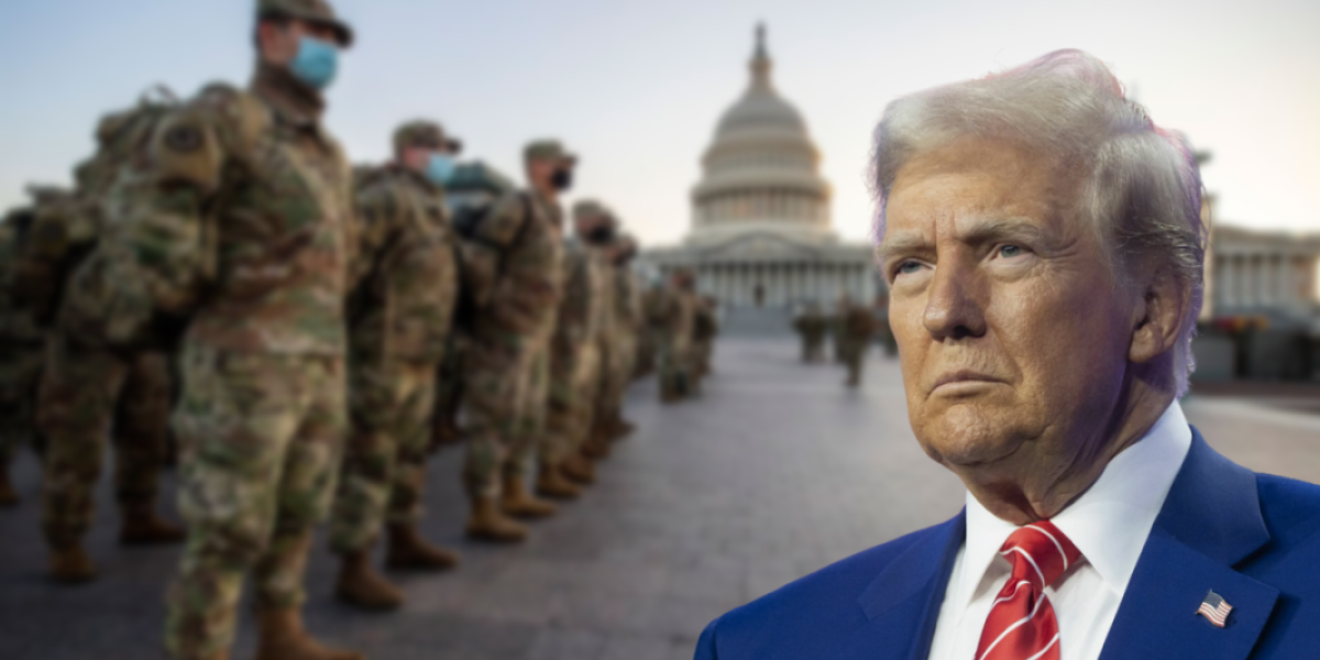 Трамп поручил Пентагону готовить особые силы… для применения внутри США Трамп поручил Пентагону готовить особые силы… для применения внутри США