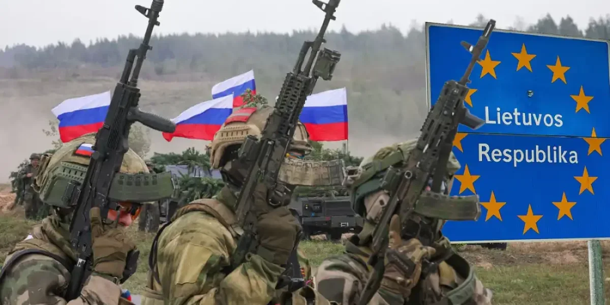 «Сами напросились»: Инсайдеры пишут: Россия может ввести войска в Европу — прибалтам пора заткнуться «Сами напросились»: Инсайдеры пишут: Россия может ввести войска в Европу — прибалтам пора заткнуться