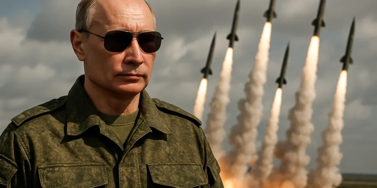 «56 ядерных «Калибров» взглянули на Лондон: Путин договорил. Начался «худший кошмар» Киева