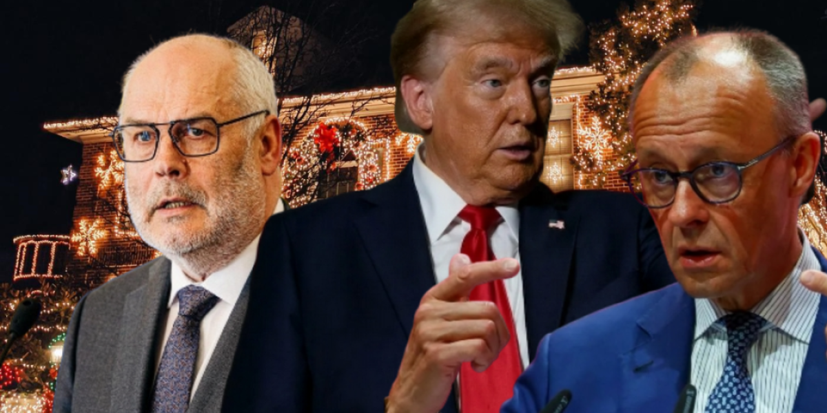 Трамп «украл Рождество» у Европы, пишет Politico Трамп «украл Рождество» у Европы, пишет Politico