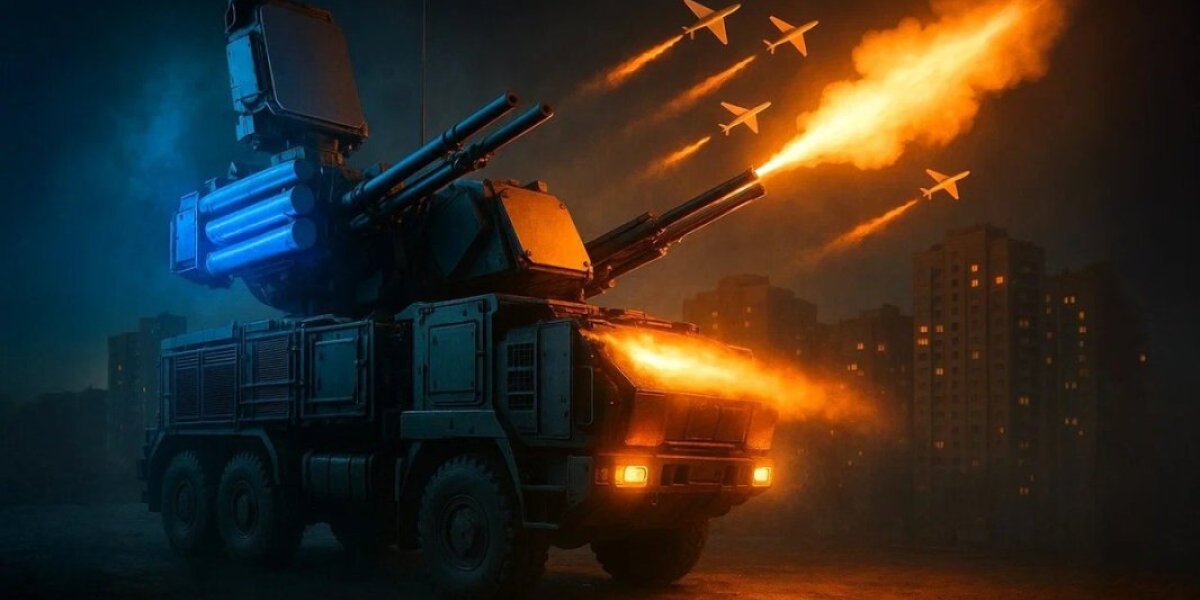 «Ловушка» для Путина: С ударом по резиденции президента разобрался «Панцирь» «Ловушка» для Путина: С ударом по резиденции президента разобрался «Панцирь»