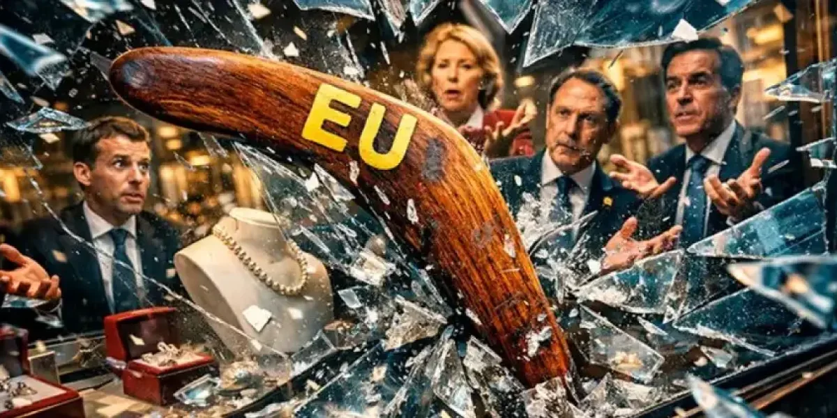 Бумеранг, брошенный в Россию, вернулся и разбил витрину ЕС: Рождественское пророчество Мелони – только начало Бумеранг, брошенный в Россию, вернулся и разбил витрину ЕС: Рождественское пророчество Мелони – только начало