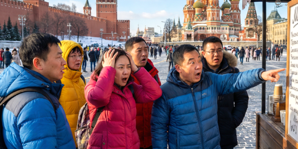 «Почувствовали себя дикарями»: Китай столкнулся с реальной Россией «Почувствовали себя дикарями»: Китай столкнулся с реальной Россией