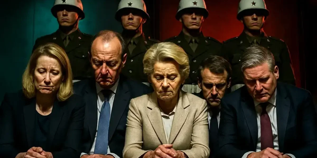 «Большой взрыв 2.0» или выстрел вслепую? Европа решила разрушить себя до основания «Большой взрыв 2.0» или выстрел вслепую? Европа решила разрушить себя до основания