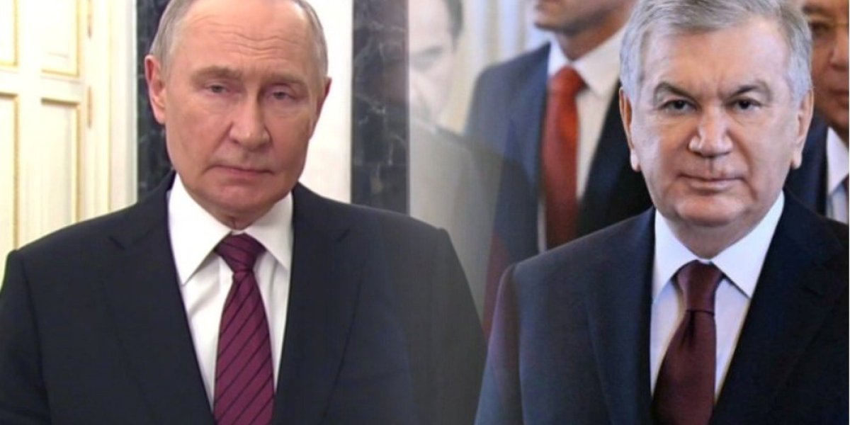 Главный вопрос Путину пришёл из Узбекистана. А ответить придётся Мерзиёеву: Предательство, которое нельзя простить Главный вопрос Путину пришёл из Узбекистана. А ответить придётся Мерзиёеву: Предательство, которое нельзя простить