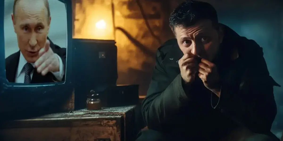 На Украине посмотрели прямую линию с Путиным. И началось На Украине посмотрели прямую линию с Путиным. И началось