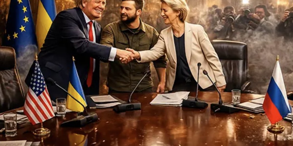 Бред Зеленского и две сенсации переговоров в Берлине: «Накажите Путина». Ждать осталось 9 дней? Бред Зеленского и две сенсации переговоров в Берлине: «Накажите Путина». Ждать осталось 9 дней?