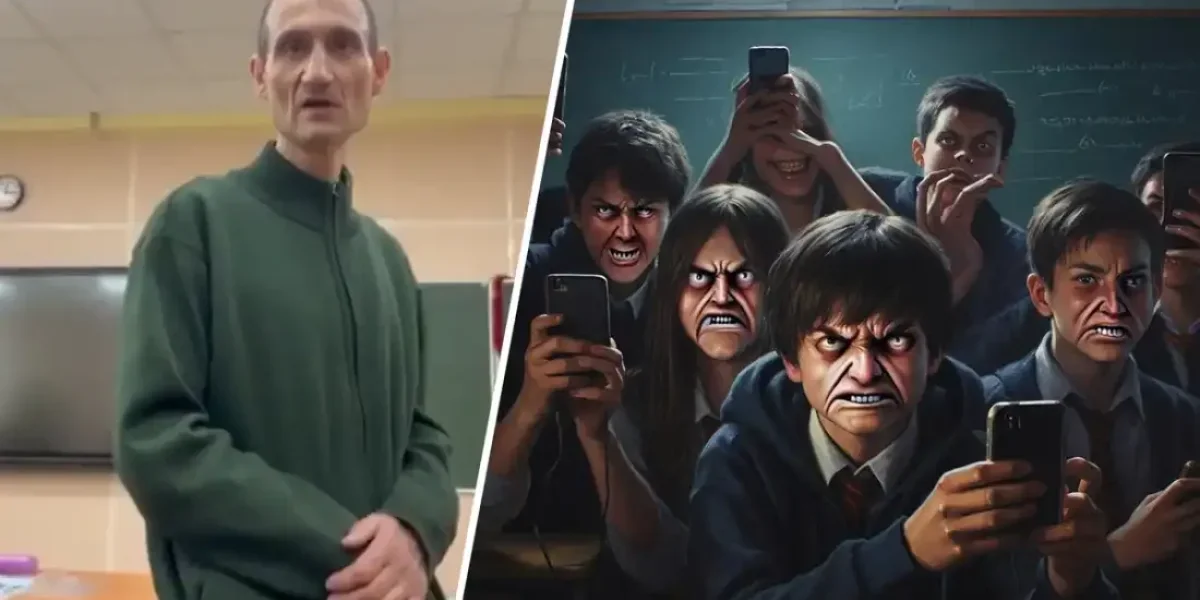 «Унизили профессию!»: охамевший столичный школьник матом угрожал учителю увольнением, вызвав ярость у всей России «Унизили профессию!»: охамевший столичный школьник матом угрожал учителю увольнением, вызвав ярость у всей России