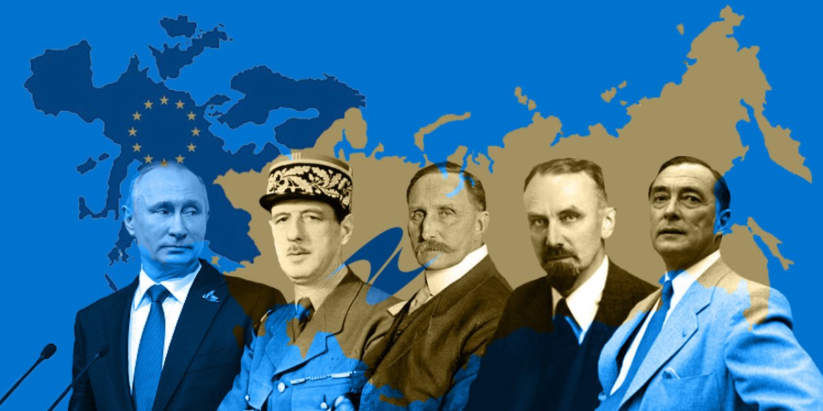 От Лиссабона до Владивостока: США сделали все, чтобы убить этот геополитический проект От Лиссабона до Владивостока: США сделали все, чтобы убить этот геополитический проект