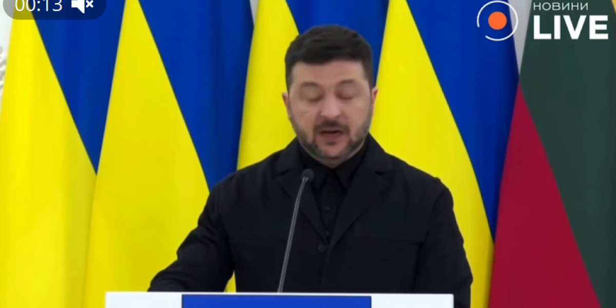 Зеленский выдал программную речь: европейцы опешили от наглости. К переговорам США с Россией подключили таинственное лицо Зеленский выдал программную речь: европейцы опешили от наглости. К переговорам США с Россией подключили таинственное лицо