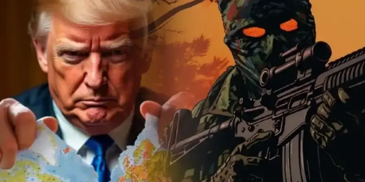 Венесуэльская ловушка для Трампа: Четыре армии против доктрины Донро. Война переносится в Америку Венесуэльская ловушка для Трампа: Четыре армии против доктрины Донро. Война переносится в Америку