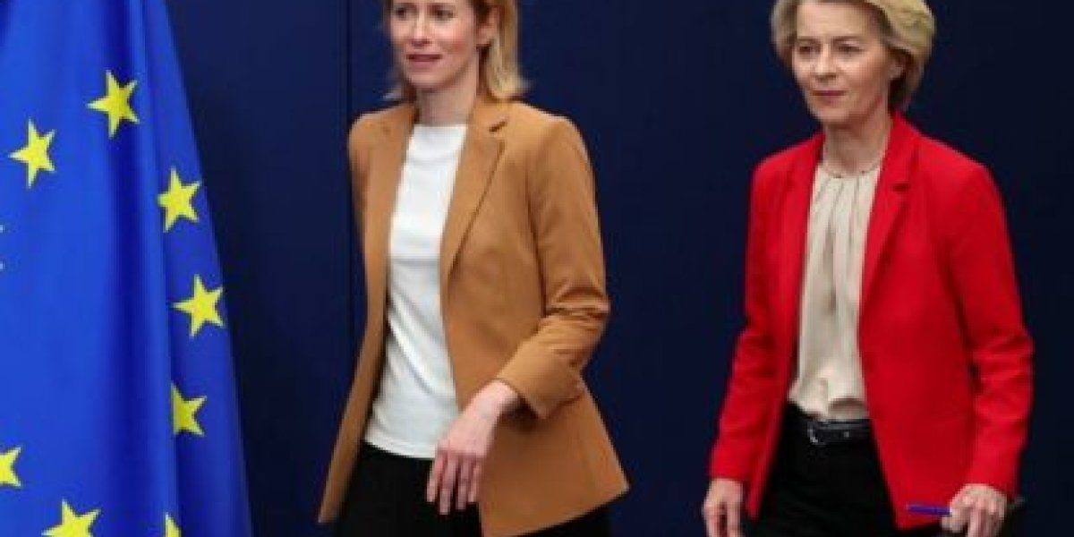 Кайя Каллас встала на путь политической утилизации Кайя Каллас встала на путь политической утилизации