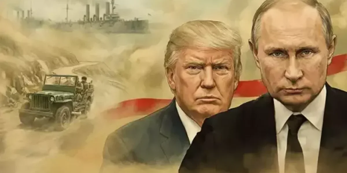 Трамп обязан Путину жизнью: От Рузвельта до наших дней – скрытые миссии Кремля Трамп обязан Путину жизнью: От Рузвельта до наших дней – скрытые миссии Кремля