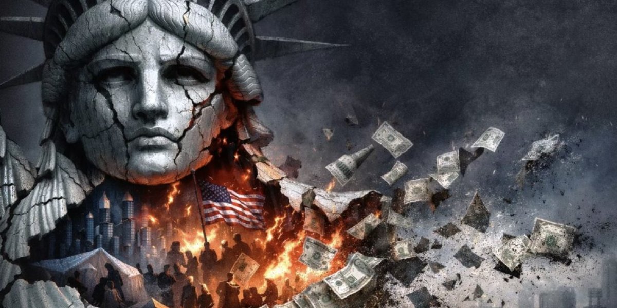 Америка в итоге надорвалась: Россия сломала спину мировому слону Америка в итоге надорвалась: Россия сломала спину мировому слону