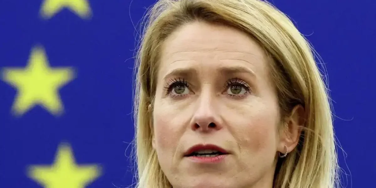 Каллас разорвали в клочья за выпады в адрес России: ее истерики не остались незамеченными Каллас разорвали в клочья за выпады в адрес России: ее истерики не остались незамеченными