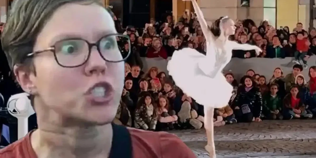 Украинцев порвало от злости: в Париже, прямо на улице балерина станцевала под музыку Чайковского Украинцев порвало от злости: в Париже, прямо на улице балерина станцевала под музыку Чайковского