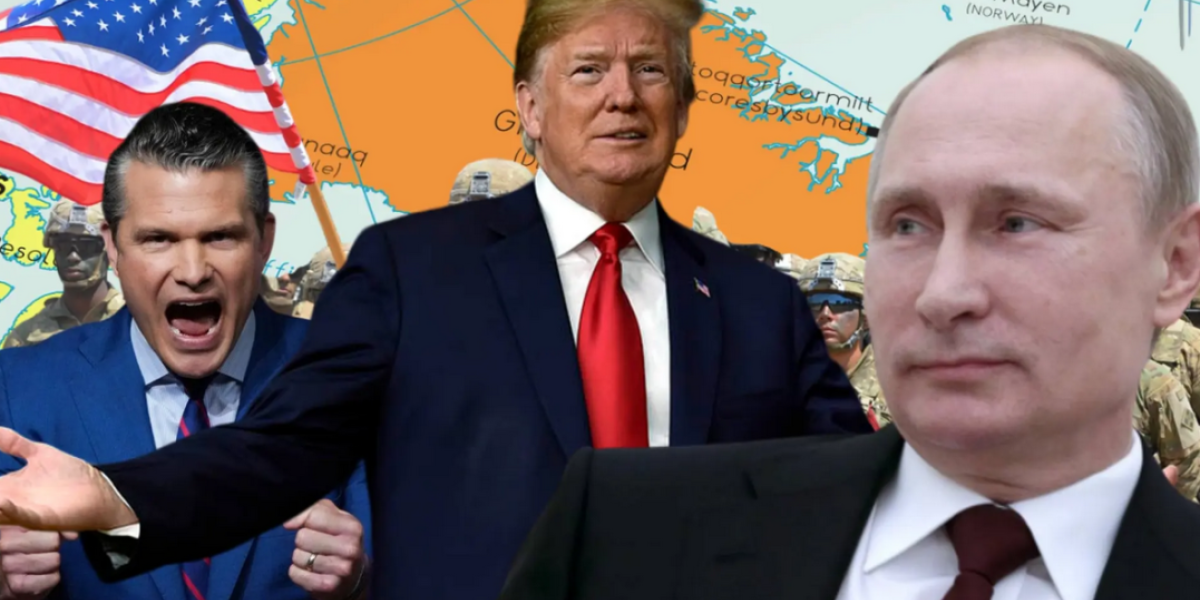 Путин пошутил про Гренландию : Из Пентагона утекла секретная информация Путин пошутил про Гренландию : Из Пентагона утекла секретная информация