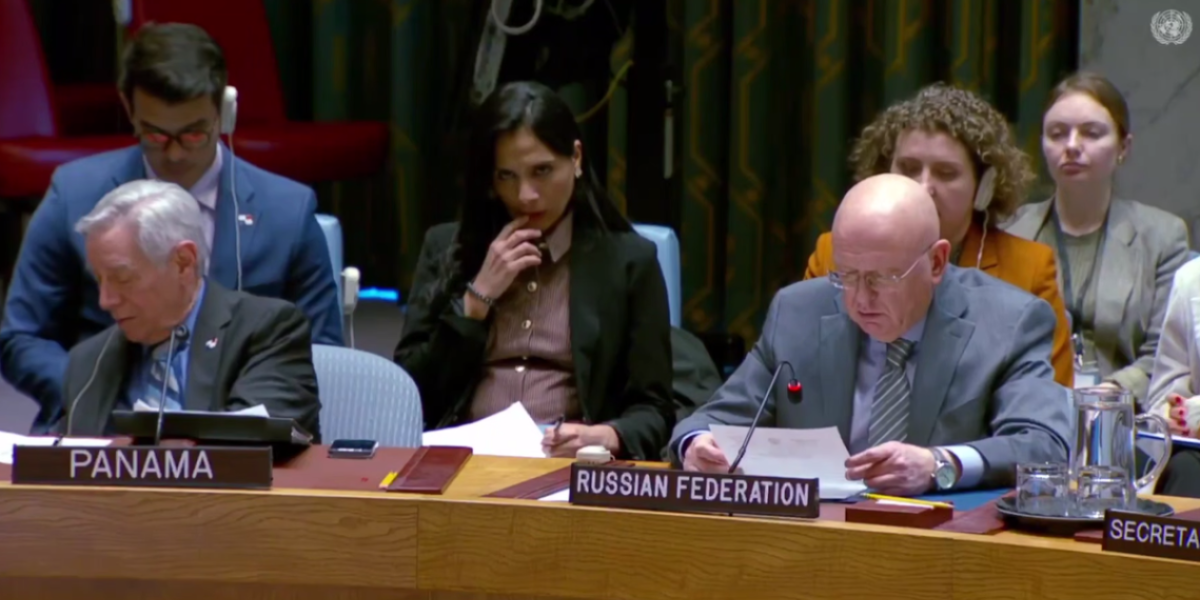 У Поплавской уже сдали нервы: «Пора запретить это Небензе, покажите Кузькину мать, а не это вот всё» У Поплавской уже сдали нервы: «Пора запретить это Небензе, покажите Кузькину мать, а не это вот всё»