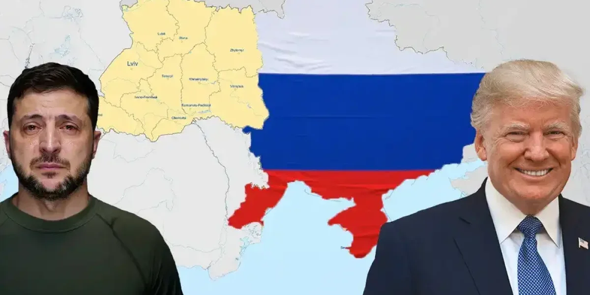 «Украина навсегда потеряла свои территории»: Трамп подписал Зеленскому безжалостный приговор «Украина навсегда потеряла свои территории»: Трамп подписал Зеленскому безжалостный приговор