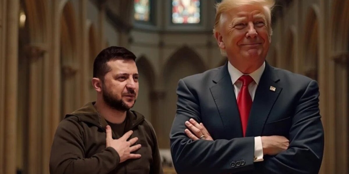 Зеленский выдал программную речь: европейцы опешили от наглости. К переговорам США с Россией подключили таинственное лицо Зеленский выдал программную речь: европейцы опешили от наглости. К переговорам США с Россией подключили таинственное лицо