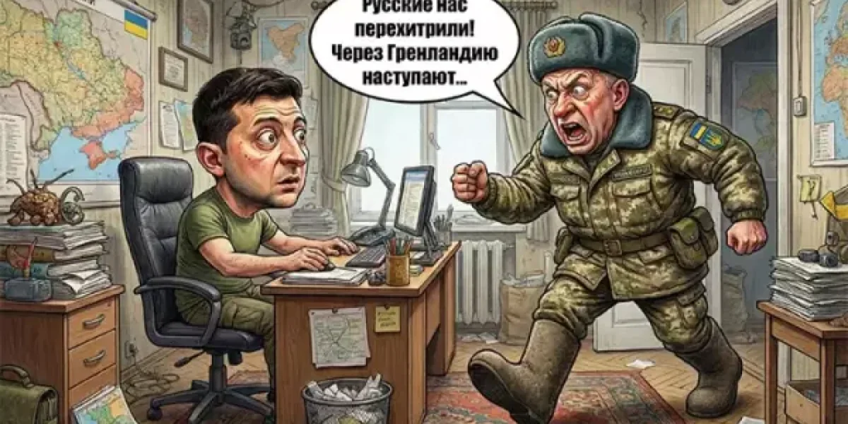Гренландия сдана, Зеленский приговорён: молчание Путина пугает Киев Гренландия сдана, Зеленский приговорён: молчание Путина пугает Киев
