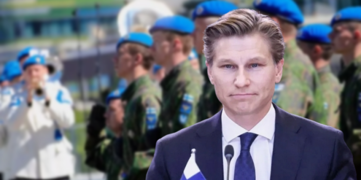 Финляндия замахнулась на 1-миллионную армию Финляндия замахнулась на 1-миллионную армию