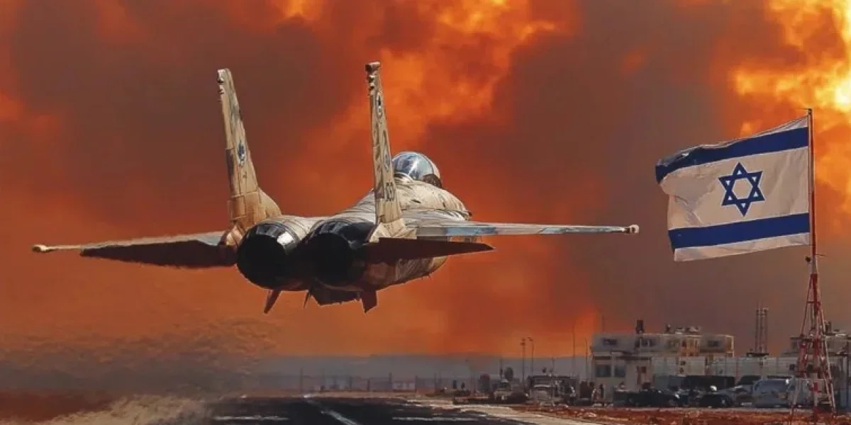 Эскалация на Ближнем Востоке Израиль атаковал Иран Эскалация на Ближнем Востоке Израиль атаковал Иран