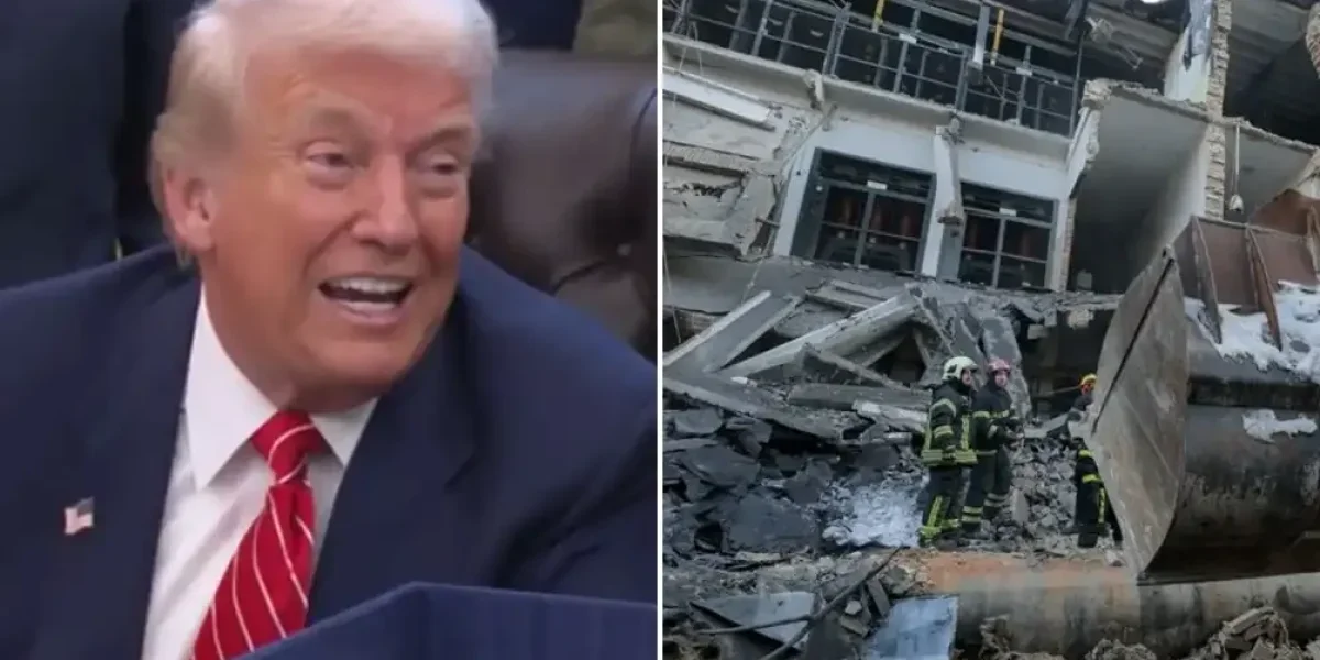 «Путин честный и ударил сильно»: Трамп ответил на истерику Зеленского и похвалил своевременный налет на Украину «Путин честный и ударил сильно»: Трамп ответил на истерику Зеленского и похвалил своевременный налет на Украину