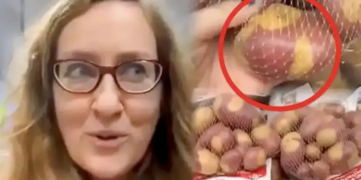 «У вас такой картошки нет» — Дама из Америки показывает «уникальную» картошку и насмехается над россиянами «У вас такой картошки нет» — Дама из Америки показывает «уникальную» картошку и насмехается над россиянами