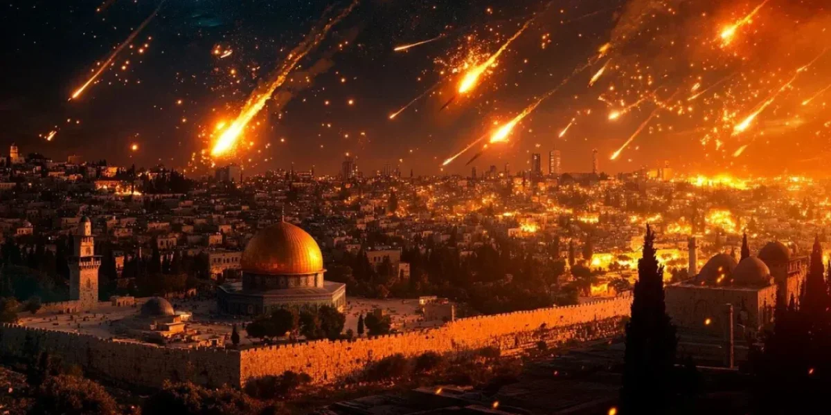 «Иерусалим в огне, Тель-Авив пылает»: Иран обрушил десятую волну ракет на Израиль — КСИР пообещал, что сирены не замолкнут никогда «Иерусалим в огне, Тель-Авив пылает»: Иран обрушил десятую волну ракет на Израиль — КСИР пообещал, что сирены не замолкнут никогда