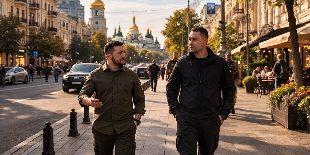 Хаменеи и внучка убиты, а Буданов* с Зеленским спокойно гуляют по улицам Киева: Почему? Хаменеи и внучка убиты, а Буданов* с Зеленским спокойно гуляют по улицам Киева: Почему?